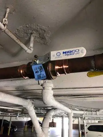 Copper pipe repair and valve work for Water Line Repair in Casagmo